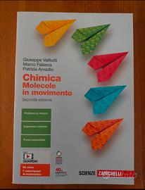 CHIMICA MOLECOLE IN MOVIMENTO 
