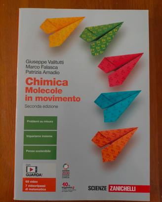 CHIMICA MOLECOLE IN MOVIMENTO 