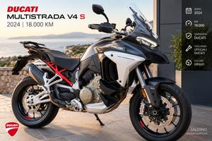DUCATI MULTISTRADA V4 S 2024 – 18.000 KM –GARANZIA