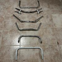 Manubri bici Alluminio e Acciaio