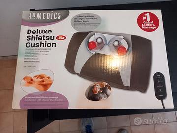 Cuscino massaggiatore shiatsu