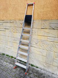 scala 7 gradini Faraone in alluminio