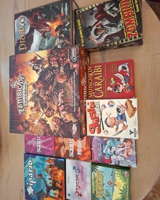 Bundle 17 Giochi da tavolo