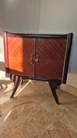 coppia comodini vintage