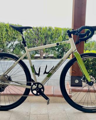 Wilier Jaroon gravel taglia L GRX 1x11
