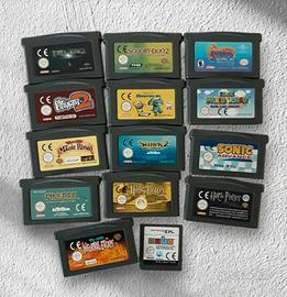 14 giochi - Nintendo GBA