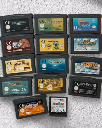 14 giochi - Nintendo GBA