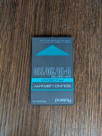 Scheda Roland PN-D10-01