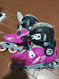 rollerblade decathlon bambina 32/34