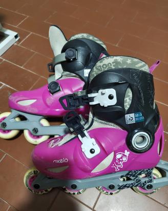 rollerblade decathlon bambina 32/34