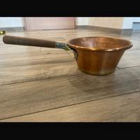 Pentola in rame per polenta