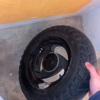 CERCHI PIAGGIO NRG CON FORCELLE E DISCO