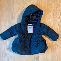 Giaccone Billieblush blu taglia 6 mesi