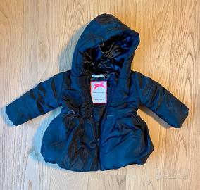 Giaccone Billieblush blu taglia 6 mesi