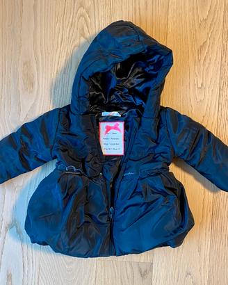 Giaccone Billieblush blu taglia 6 mesi