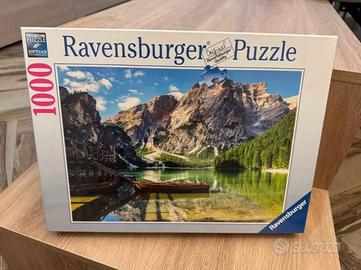 Puzzle Lago di Braies Confezionato