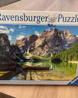 Puzzle Lago di Braies Confezionato