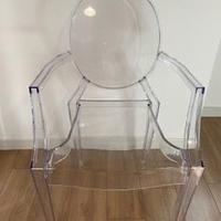 Sedie modello Louis Ghost - Kartell