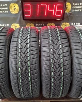 4 GOMME PARI AL NUOVO 205 55 16 INVERNALI 99% UNIR