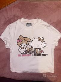 maglietta hello kitty bershka