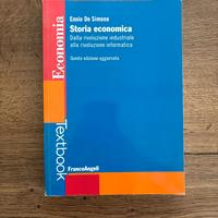 Storia economica - Ennio de Simone