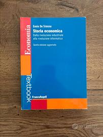 Storia economica - Ennio de Simone