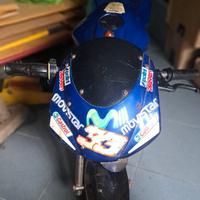 Mini moto elettrica per bambini  ricaricabile