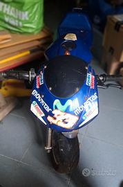 Mini moto elettrica per bambini  ricaricabile