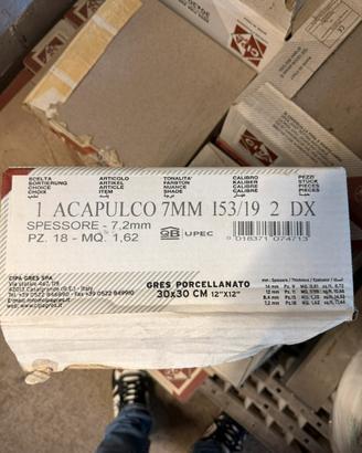 Gres porcellanato 30 x 30