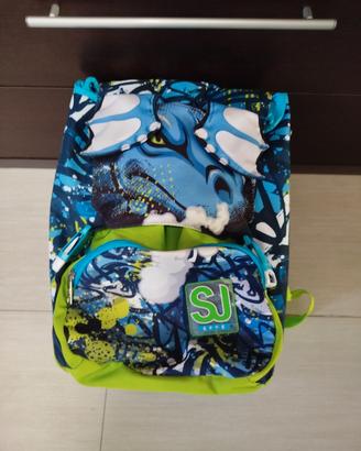 zaino scuola bambino Seven SJ  gang