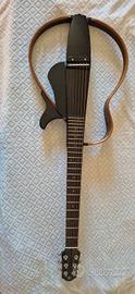 Yamaha SLG200S TBL Silent Guitar con custodia