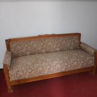 Divano letto vintage