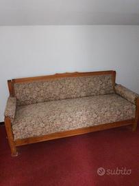 Divano letto vintage