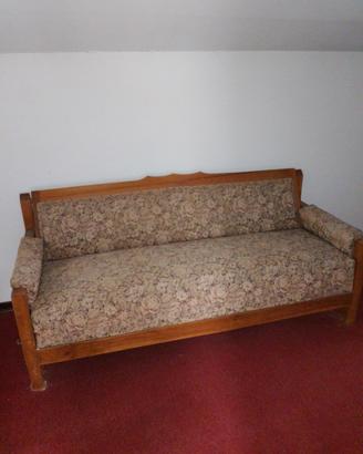 Divano letto vintage