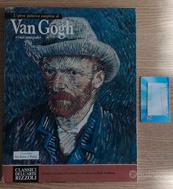 Libro L'opera completa di Van Gogh.Rizzoli editore