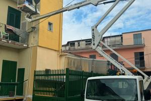 Camion con cestello (piattaforma aerea) 18 mt