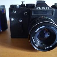 Macchina Fotografica ZENIT 11