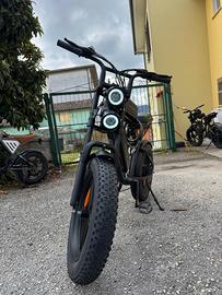 bici electrica Engwe M20 Dopo batteria