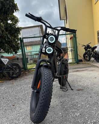 bici electrica Engwe M20 Dopo batteria