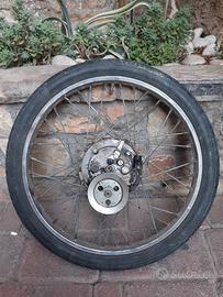 Ruota posteriore Piaggio Ciao