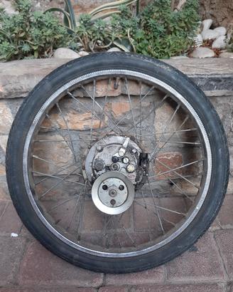 Ruota posteriore Piaggio Ciao