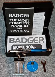 Aerografo Badger model 200 airbrush