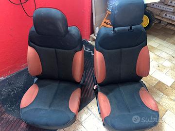 Sedili anteriori Citroen C2 vts