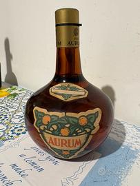 Bottiglia da collezione anni 90 Aurum