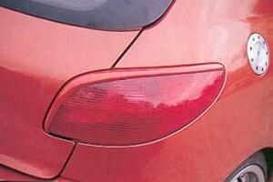 Palpebre fanali posteriori PEUGEOT 206
