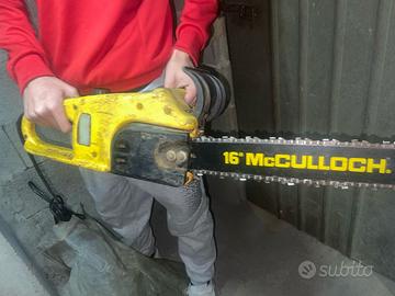 Motosega McCulloch 16”