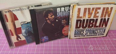 4CD Springsteen Born US-In Concert-Live in Dublin