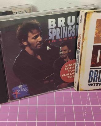 4CD Springsteen Born US-In Concert-Live in Dublin