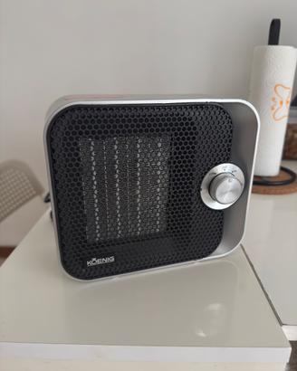 Termo ventilatore elettrico compatto, beper