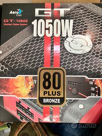 Alimentatore Aerocool GT-1050s